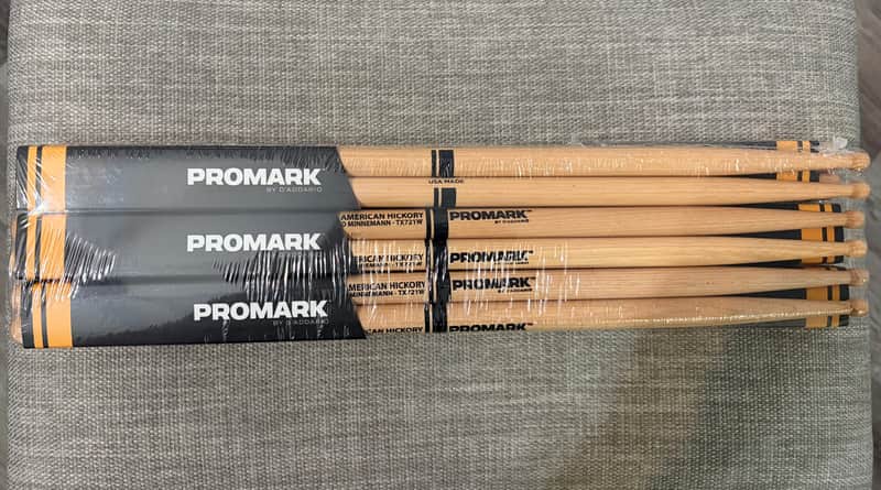 6 Pack - Pro-Mark TX721W Marco Minnemann Drum Sticks