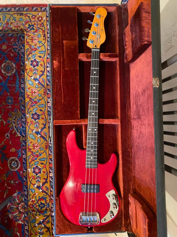 G&L L-1000 Trans Red - 1981 image 1