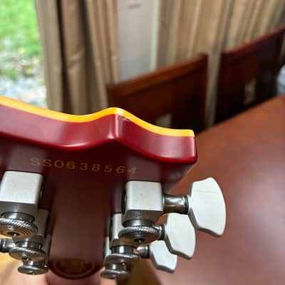 ESP Standard Eclipse-II FM 2006 Vintage Honey Burst image 16