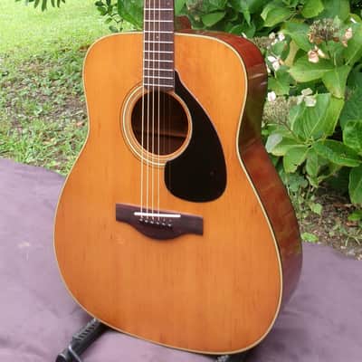 Yamaha FG180 Red Label 1971 Nippon Gakki image 4
