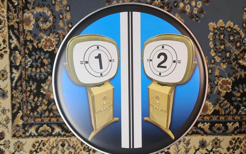 Remo Neil Peart / RUSH Power Windows Combo 1 & 2 Bass Drum Head image 1