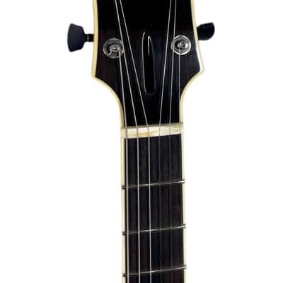 Marchione 59 Burst Semi Hollow Body 2022 Cherry Burst w/ Premium Calton HSC, NEW (Authorized Dealer) image 8