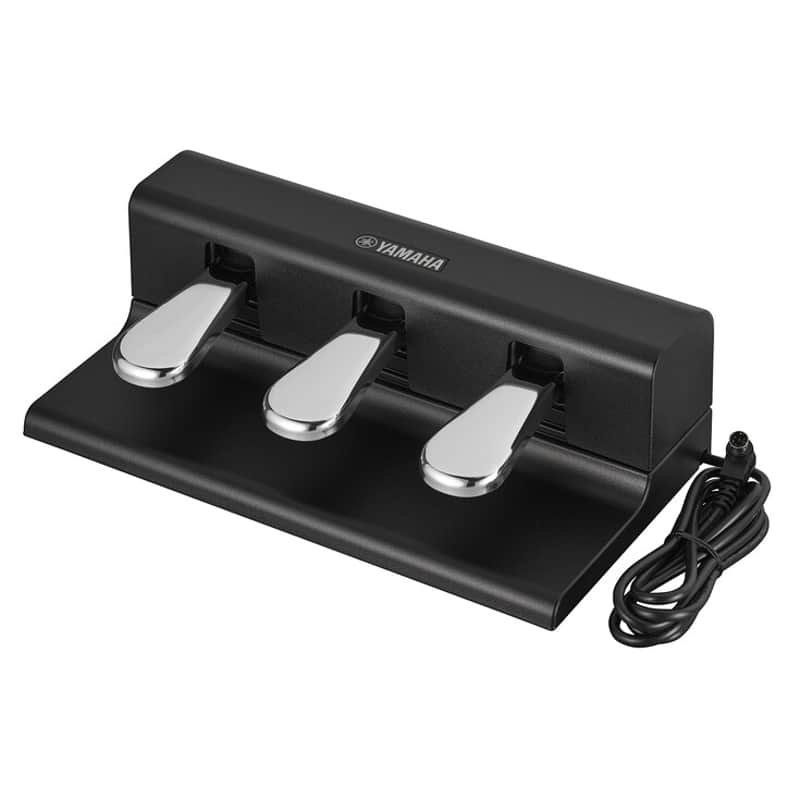 Yamaha "FC35" Optional pedal set for your digital piano, offering three-pedal configuration (damper, sostenuto and soft) image 1