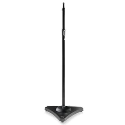 Atlas Sound MS25E Mic Stand w/ Triangular Shockproof Base