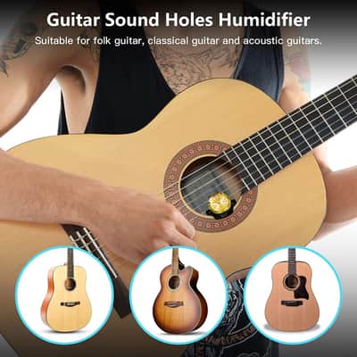 Guitto GHD-01 Guitar Humidifier System image 5