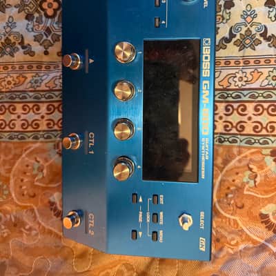 Boss GM-800 Guitar Synthesizer 2023 - Present - Blue image 8