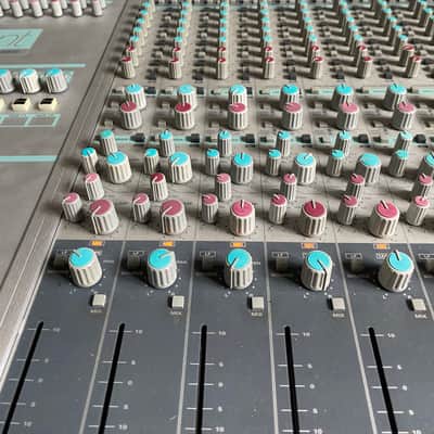 Audient ASP8024 - 36 Channel with Dual Layer Control - Recapped! Including Cables! image 6