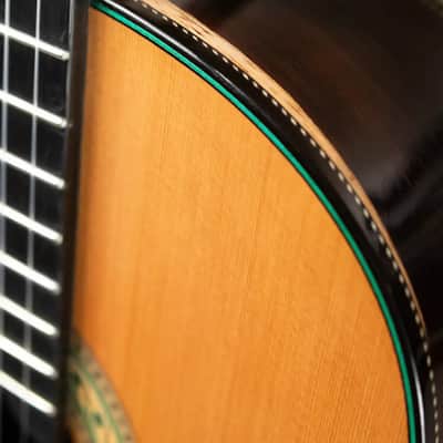 Jose Marques Tradicional Classical Guitar - Brazilian Rosewood with Hardshell Case image 18