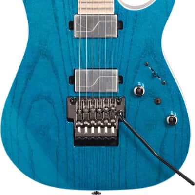 Ibanez RG5120M Prestige Electric Guitar, Maple Fingerboard, Frozen Ocean image 1
