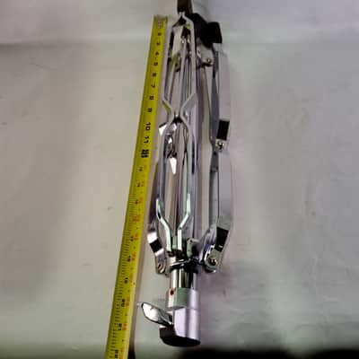 Yamaha Tripod Stand Base 3/4" Receiver Clamp Double-Braced Cymbal/Tom Drum image 5