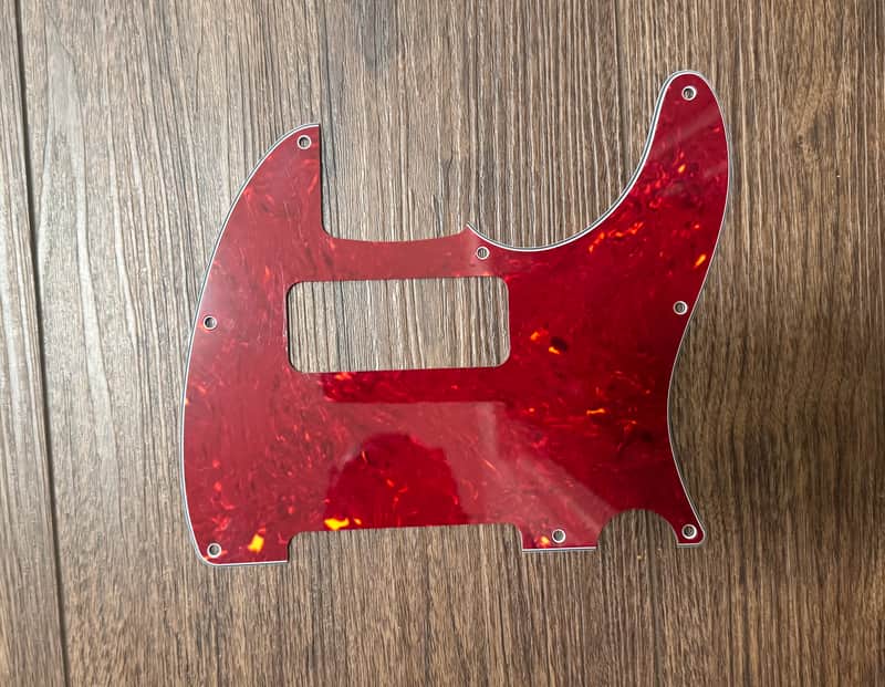 Suhr Classic T Neck Pos. P90 Pickguard-3 ply Tortoise Shell image 1