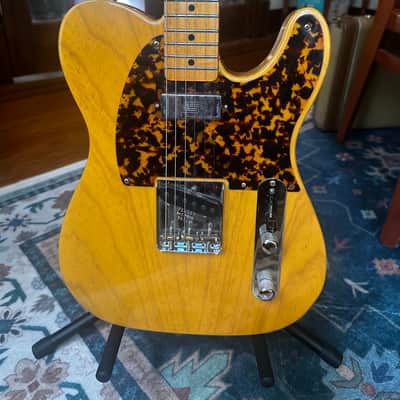 Fender Vintage Hot Rod '52 Telecaster with Seymour Duncan Vintage Mini Humbucker, Maple Fretboard 2007 - 2013 - Butterscotch Blonde image 2