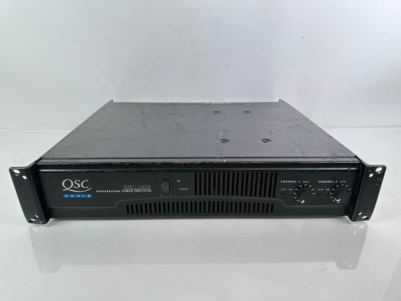 QSC RMX1450 2-Channel Power Amplifier image 1