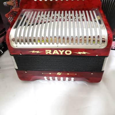 (4) Hohner Rayo 31 Button Diatonic Accordions in GCF image 2