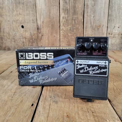 Boss FDR-1 '65 Deluxe Reverb Pedal w/box image 1