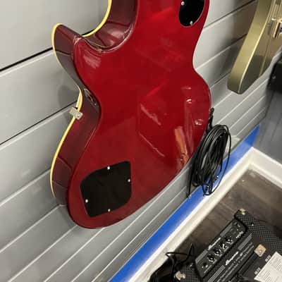 Greco EG-700 1978 - Cherry Sunburst image 14