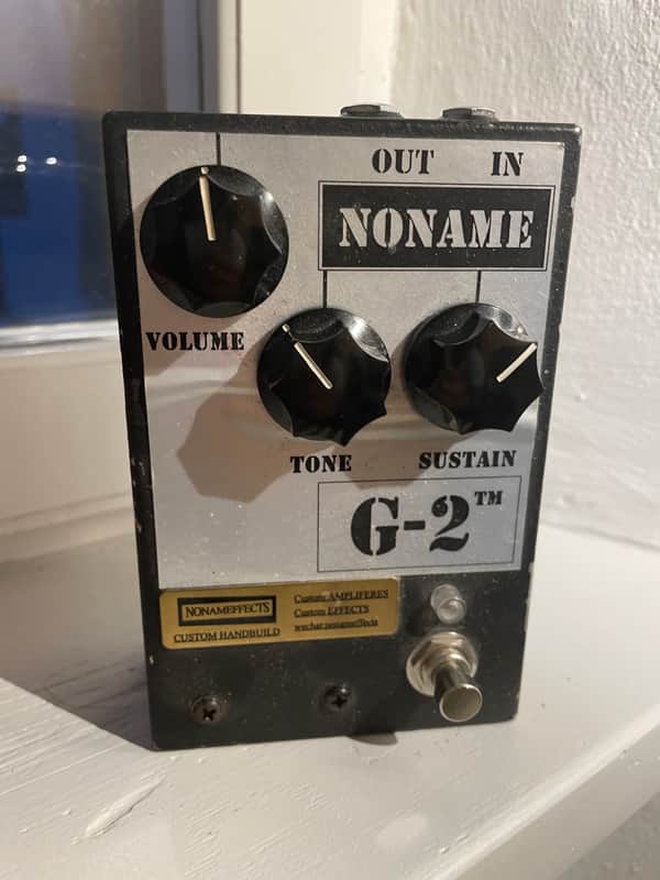 Noname G2 Clone Black image 1