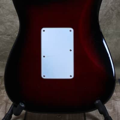 Fender Stratocaster Plus Deluxe - Crimson Burst - 40th Anniversary w/OHC - 1994 image 3