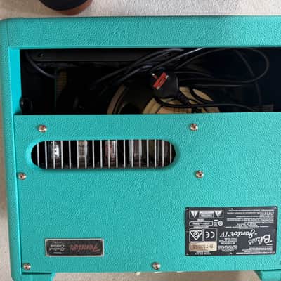Fender Blues Junior IV – Limited Edition Surf Green 2015 - Surf Green image 13