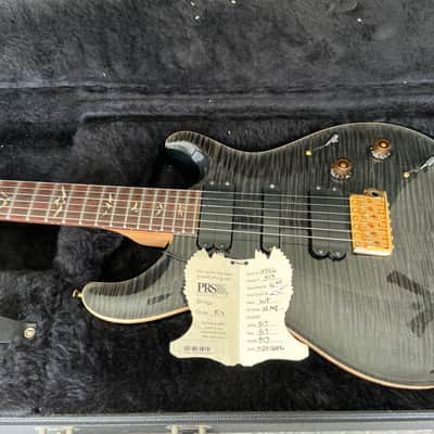 PRS 513 Brazilian Rosewood 10-Top 2006 - Gray Black image 11