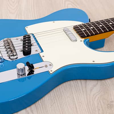 2018 Fender Traditional 60s Telecaster FSR w/ Bigsby B5F California Blue, Japan MIJ image 6