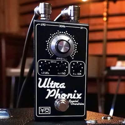 Vertex Effects Ultraphonix MkII Overdrive Guitar Effects Pedal ULTRAPHONIX MKII image 1
