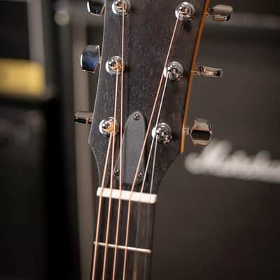 Taylor 210ce Dreadnought Acoustic/Electric Guitar with Gig Bag image 5