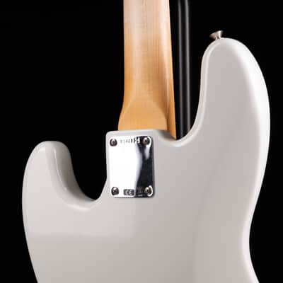 Fender Custom Shop 1964 Jazz Bass Closet Classic Olympic White image 6