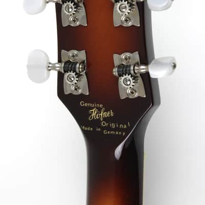 1990's Hofner 500/1 Violin Beatle Bass Lefty image 5
