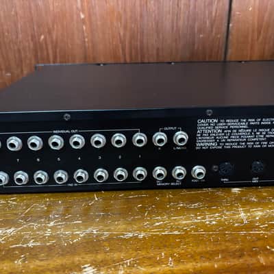 YAMAHA PTX8 PERCUSSION TONE GENERATOR drum synth New internal battery image 6