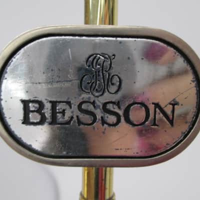 Boosey & Hawkes Besson 600/637 trombone, England. No case. image 4