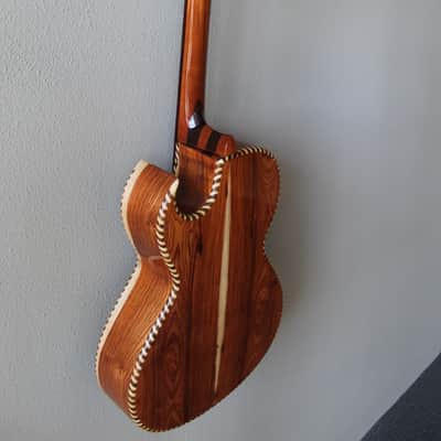 Brand New Marlon (Francisco) Navarro Solid Wood Bajo Quinto Guitar image 9