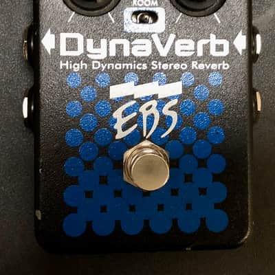 EBS DynaVerb ハイダイナミクスステレオリバーブ EBS DynaVerb High Dynamics Stereo Reverb Pedal | Reverb