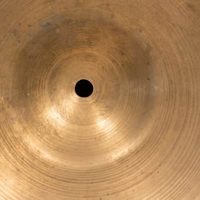 1950s Zildjian 16" A Trans Stamp Crash Cymbal 1047g image 3