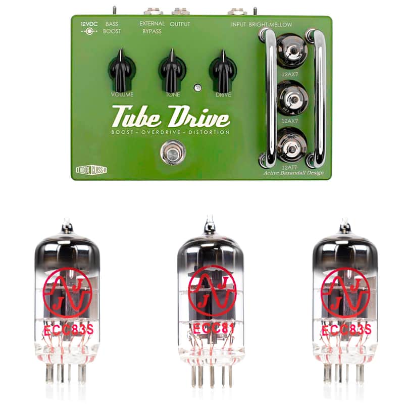 RUBY Tube Drive Overdrive Tube Kit - JJ Kit image 1