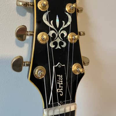 Ibanez AM205AV 1982 - Antique Violin image 3