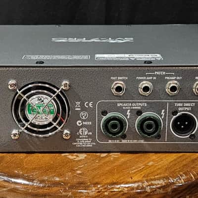 Ampeg SVT-7 Pro 1000-watt Tube Preamp Bass Head (NON FUNCTIONING) image 3