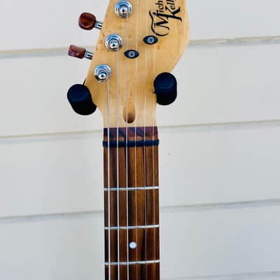 MICHAEL KELLY HYBRID TELE STYLE ELECTRIC GUITAR W/FISHMAN PIEZO PICKUP W/ BAG image 3