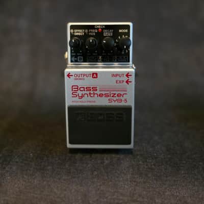 Boss SYB-5 Bass Synthesizer 2004 - Present - Silver image 2