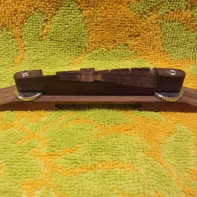 Archtop bridges: MIK, ResoMax, ABM, Philadelphia Luthier, rosewood, 2020's, Cipollina image 12