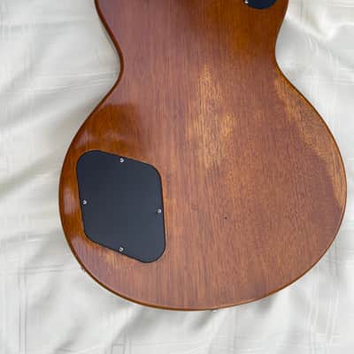 Eastman SB59/v Goldburst 2019 - stunning top image 4