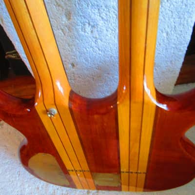 Cort Double Neck Guitar, Late 1970's, Japan, Neck Thru Body, 6 & 12 Necks. Case image 9