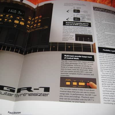 Roland GR-1 Guitar Synthesizer From 1994 image 5