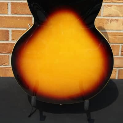 Epiphone ES-335 Inspired by Gibson-Sunburst image 3