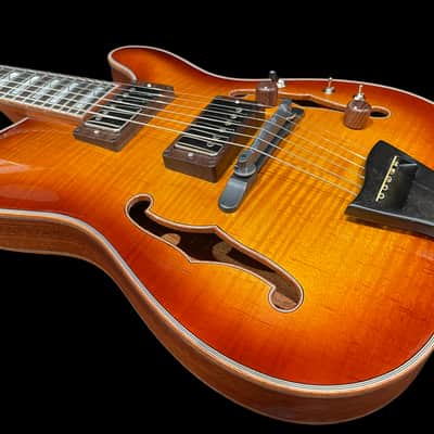 Maxey Archtops Lark Burst image 5