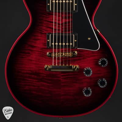 Gibson Custom Shop Made 2 Measure Les Paul Custom Figured Red Widow 9.15 #CS600542 image 2