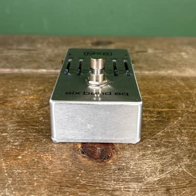 MXR M109S Six Band EQ 2016 - Present - Silver image 6