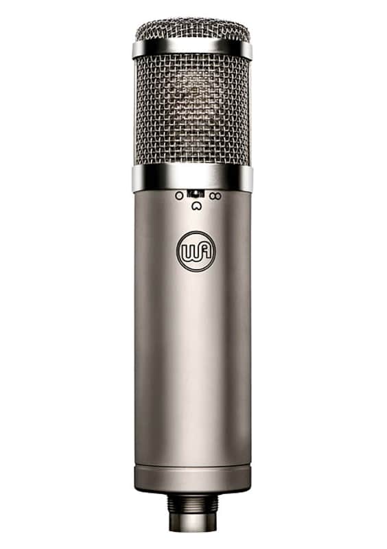 Warm Audio WA-47jr FET Condenser Microphone, Most Coveted Affordable '47 Style Transformerless Microphone WA-47JR image 1