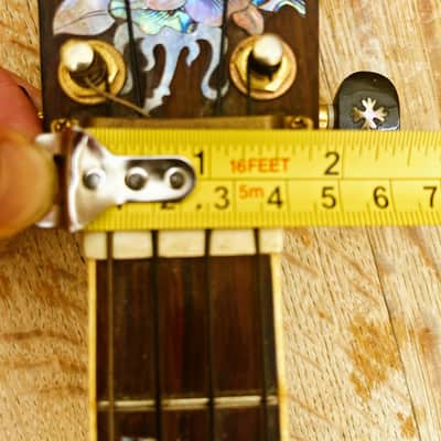 Immagine A Rare Eric Beharrell Baritone ukulele -2007 - 11