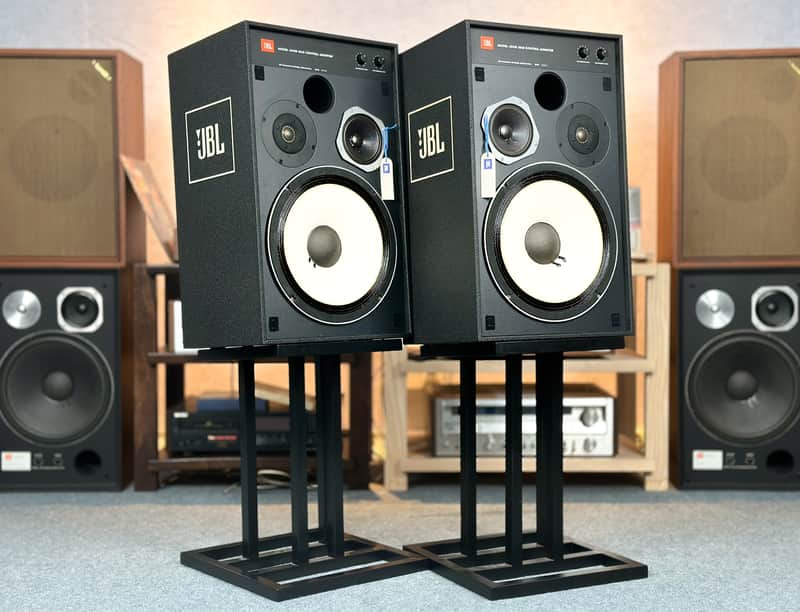 JBL 4312B MKII Studio Monitor Pair of Speakers – Professional